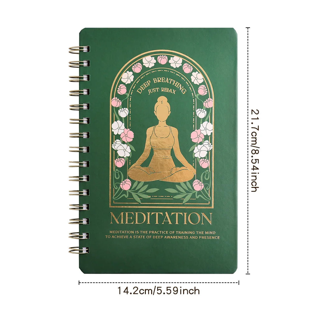 Hardcover Meditation Journal