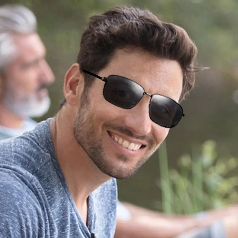 Polarized Sunglasses Men Photochromic Lenses Mens Sunglasses Polarized Sunglasses Men Polarized UV Protection Anti-Slip Mens