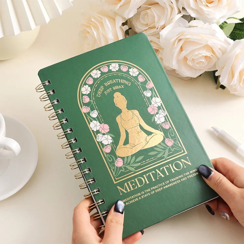 Hardcover Meditation Journal