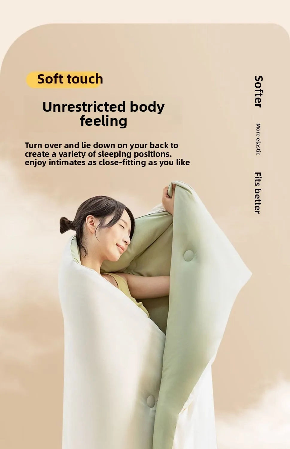 100% Bamboo Fabric - Comforter