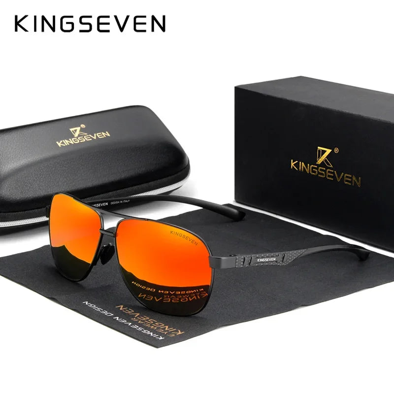 KINGSEVEN Polarized Aluminum Sunglasses