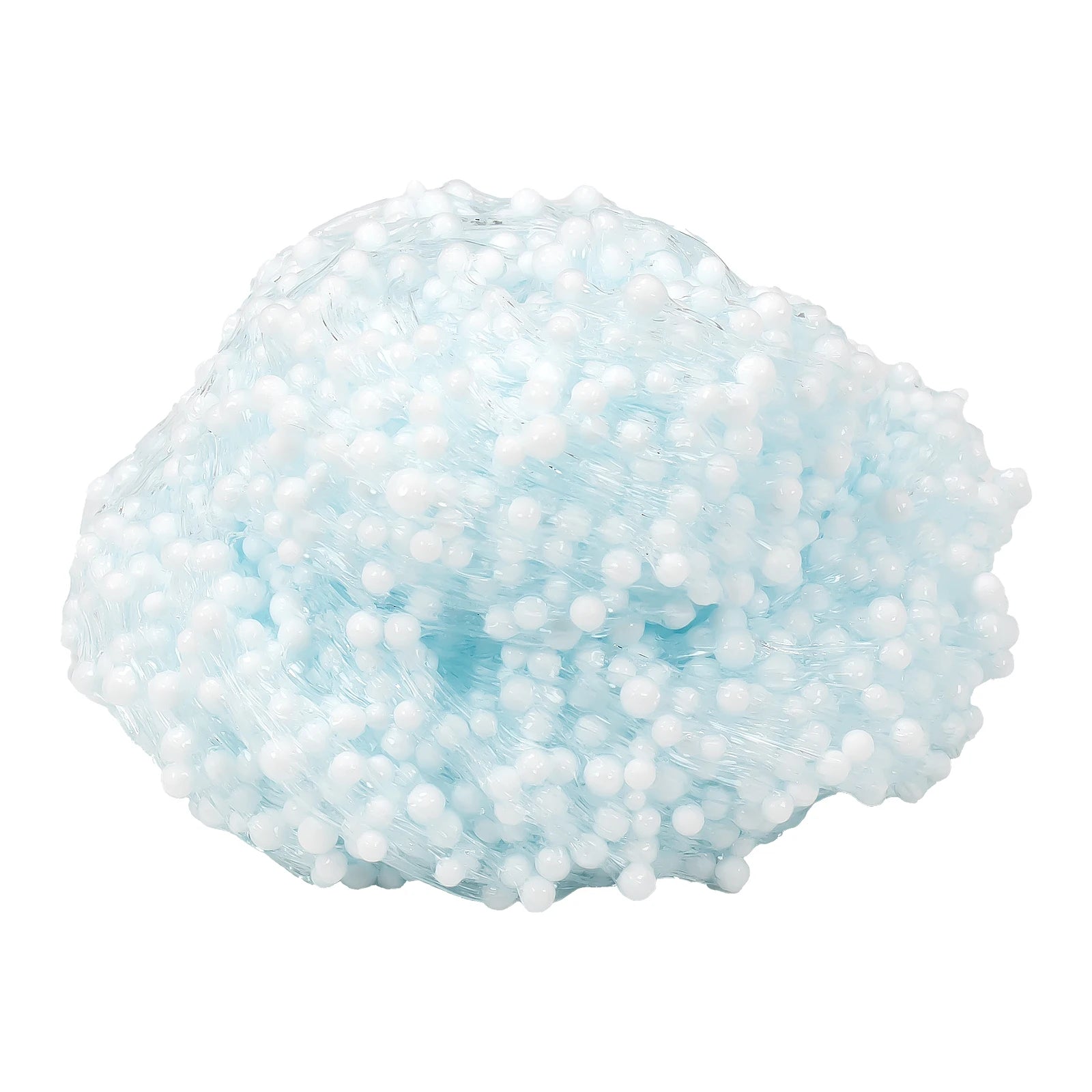 Foam Crystal Slime Kit with Crunchy Beads