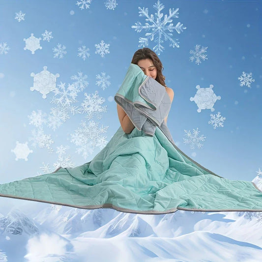 Lightweight, Ultra-Soft Summer Cooling Blanket