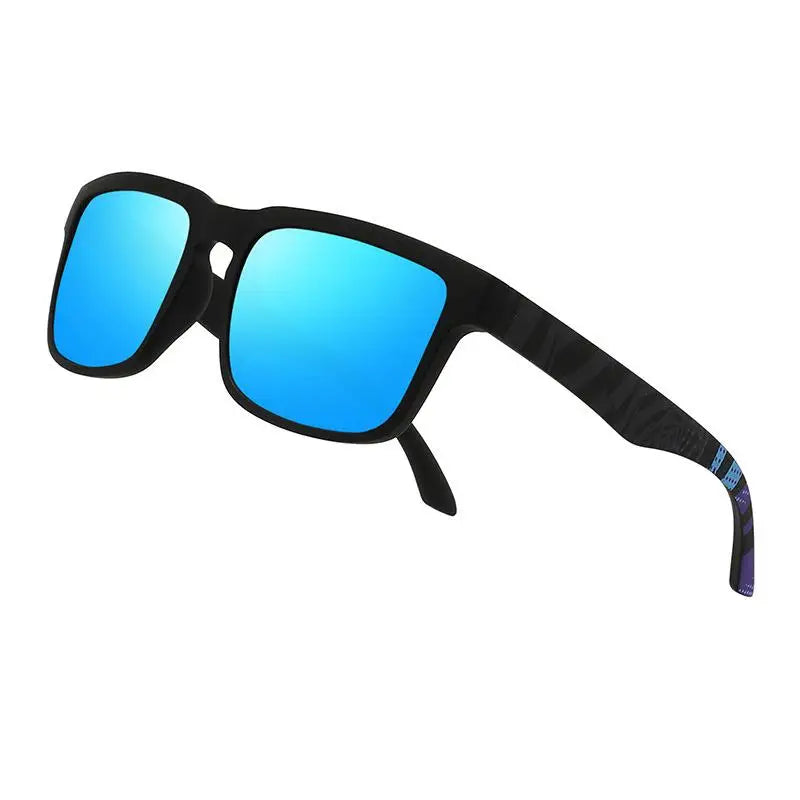 Polarized Fishing Sunglasses Men Driving Running Golf Cycling Sunglasses UV400 Protection Square Night Vision Glasses Wholesale