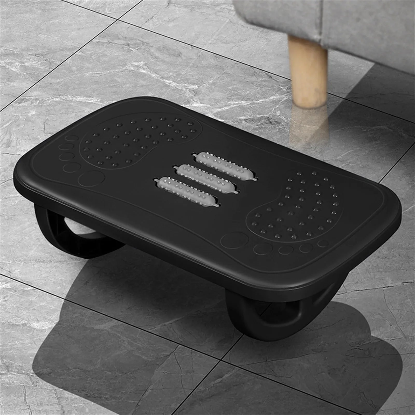 Portable Balance/Rocking Footrest