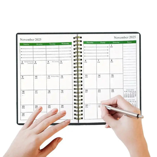 Monthly Planner 2025-2027