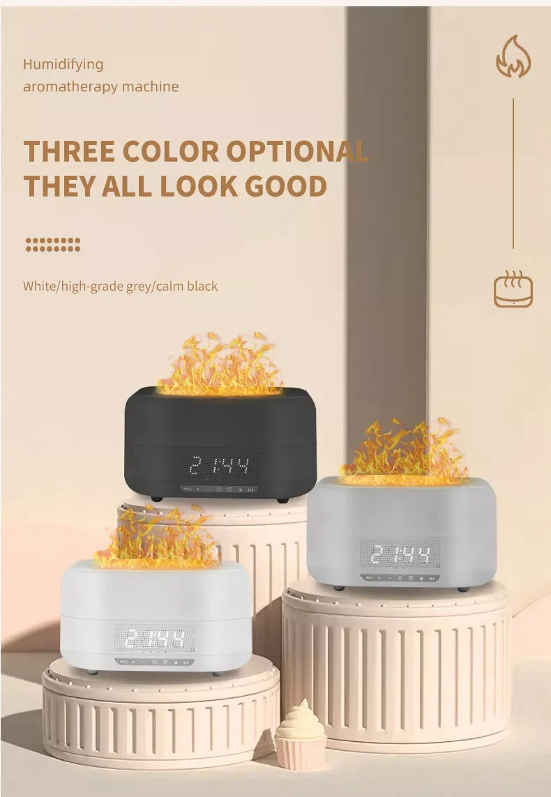 Cool-Mist Impeller Humidifier - with Essential Oil Defuser