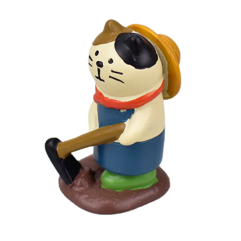 Cute Kawaii desktop/garden characters