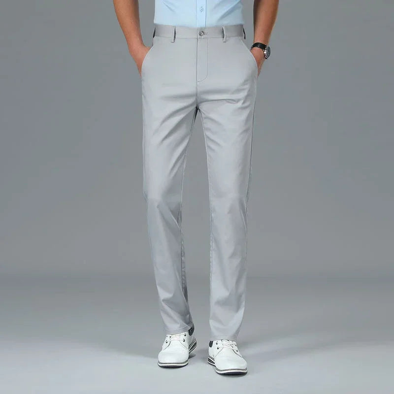 Bamboo Fiber Casual Pants