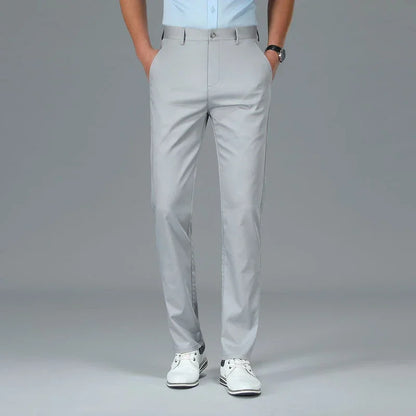 Bamboo Fiber Casual Pants