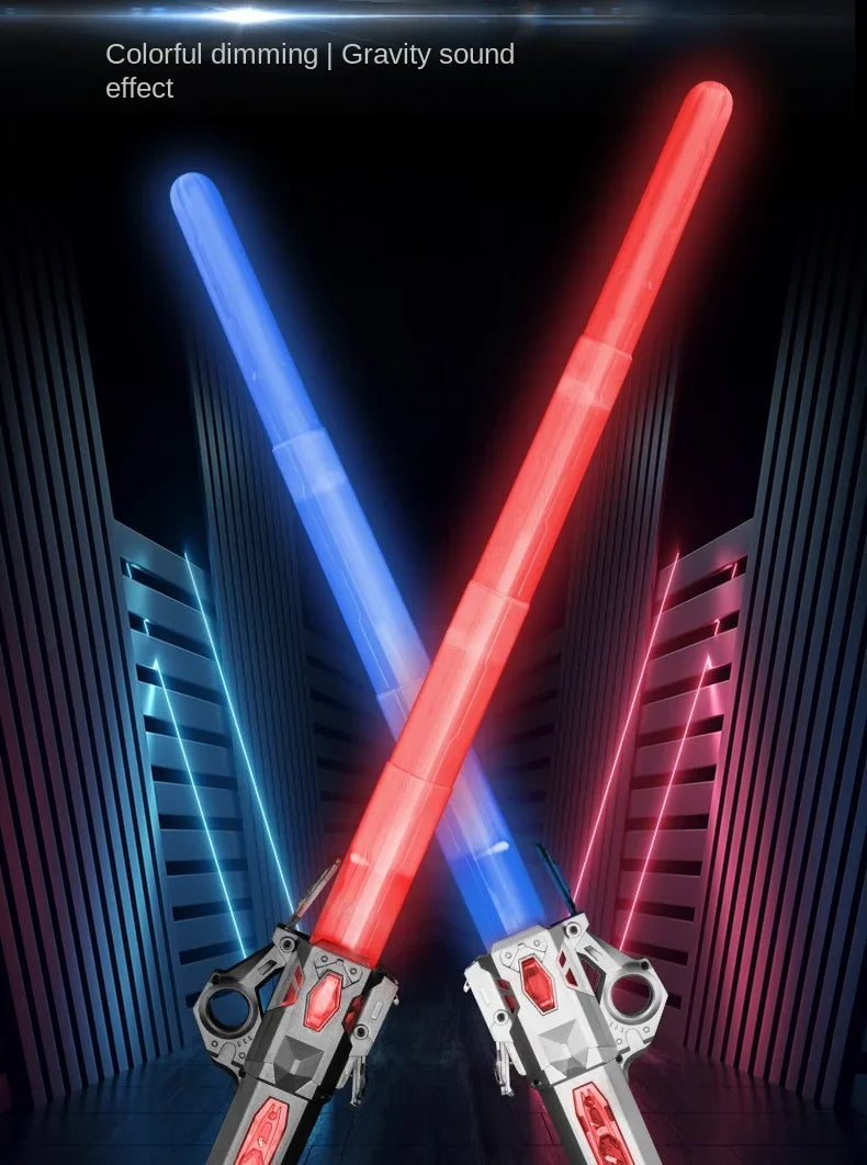 Retractable Lightsaber with USB Charging