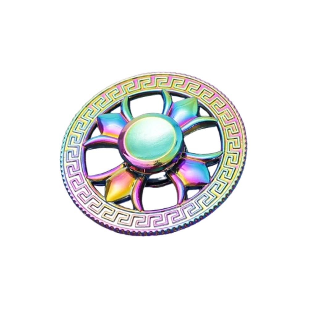 Round Fidget Spinner