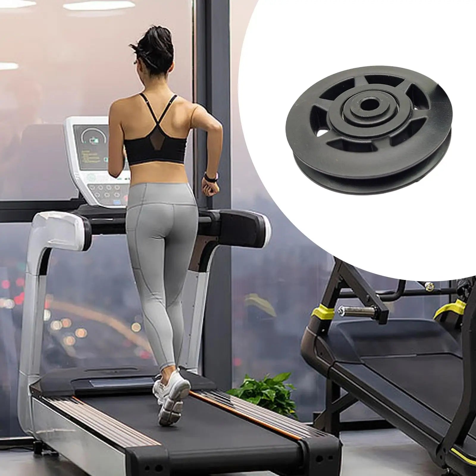 2Pcs Elliptical Trainer Foot Pedals for Walking Machine Bike Pedal Exerciser