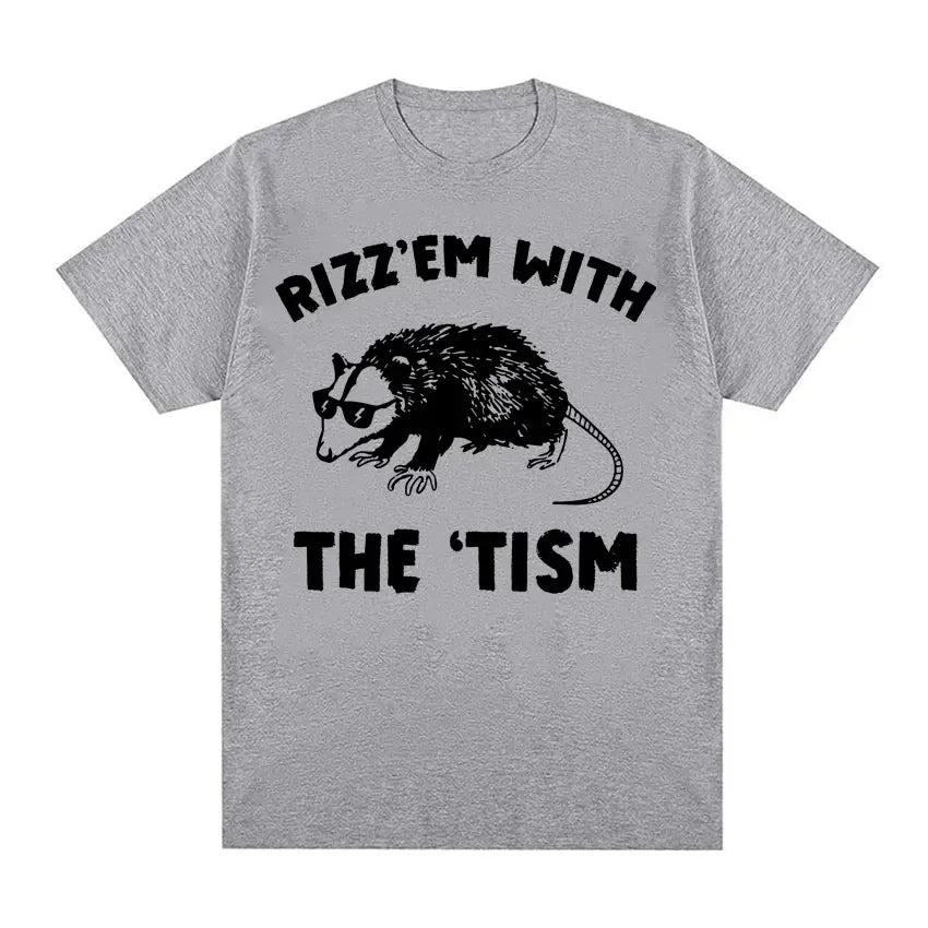Taggles - Rizz Em with The Tism Funny Graphic Tee
