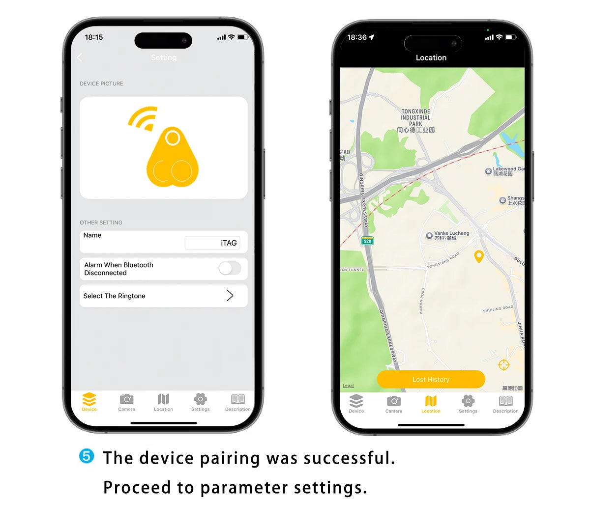 Smart Bluetooth  - Tracker