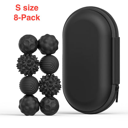Magnetic Balls Fidget Toy,EDC Anti Stress Relief Toy Antistress Anxiety Sensory Magnet Fidgeting for Adult Kids Autism ADHD Gift