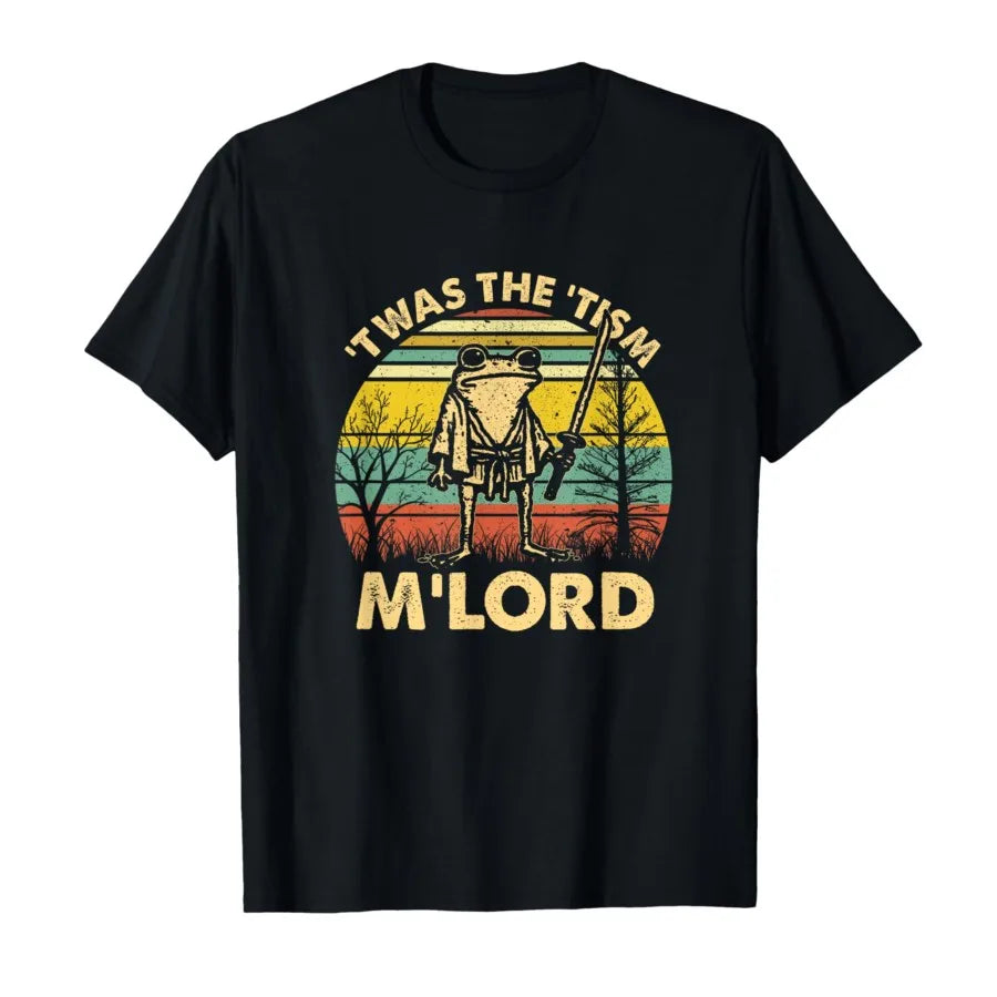Cotton Tee -'TWAS The Tism M'lord