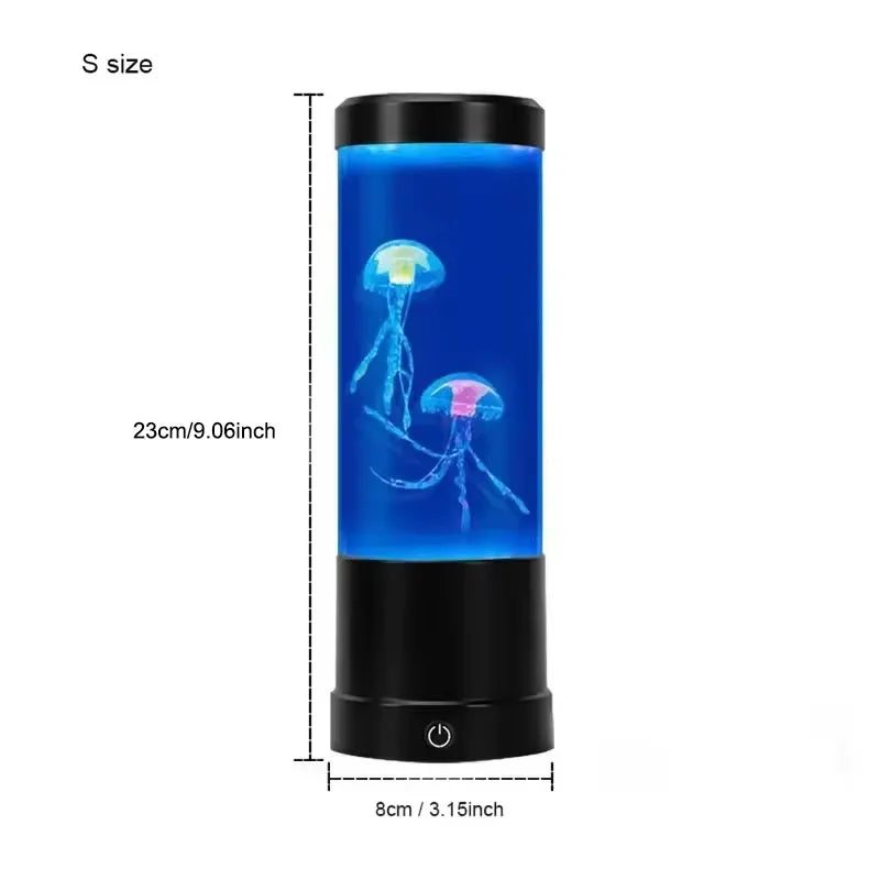 7 Color Color - Changing Jellyfish Led Lamp