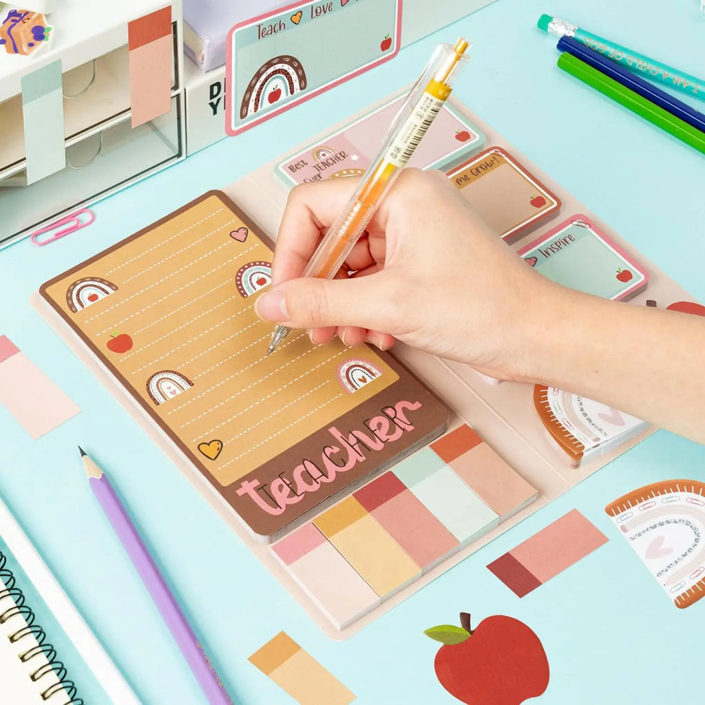 Teachers' Day Theme Sticky Note