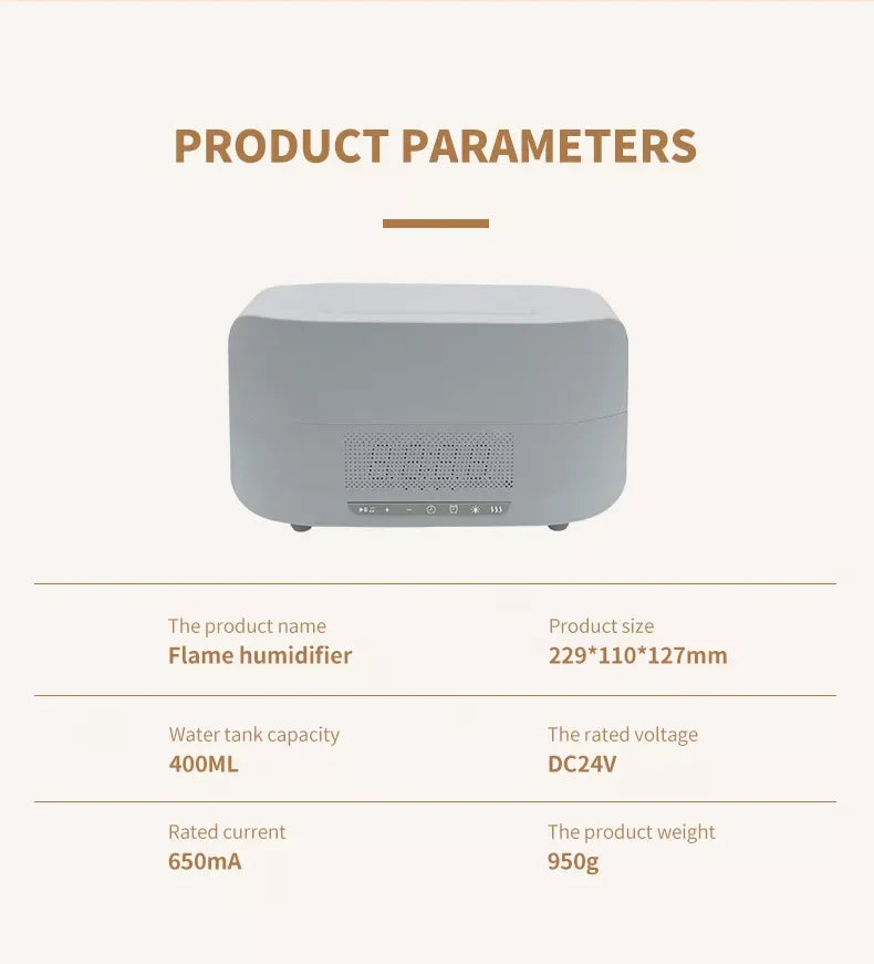 Cool-Mist Impeller Humidifier - with Essential Oil Defuser