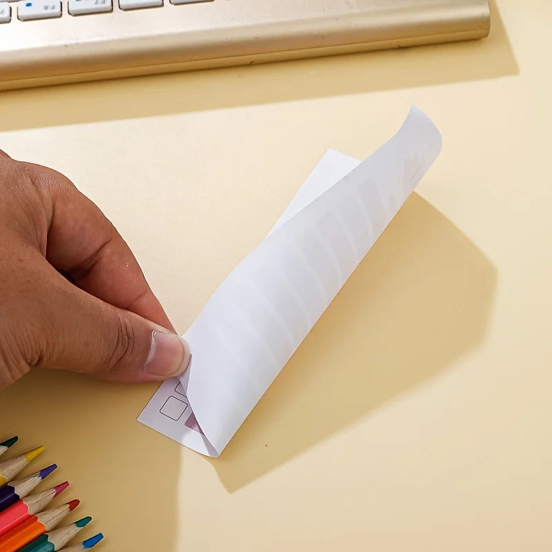 4Pcs/set To-do List - Sticky Notepad
