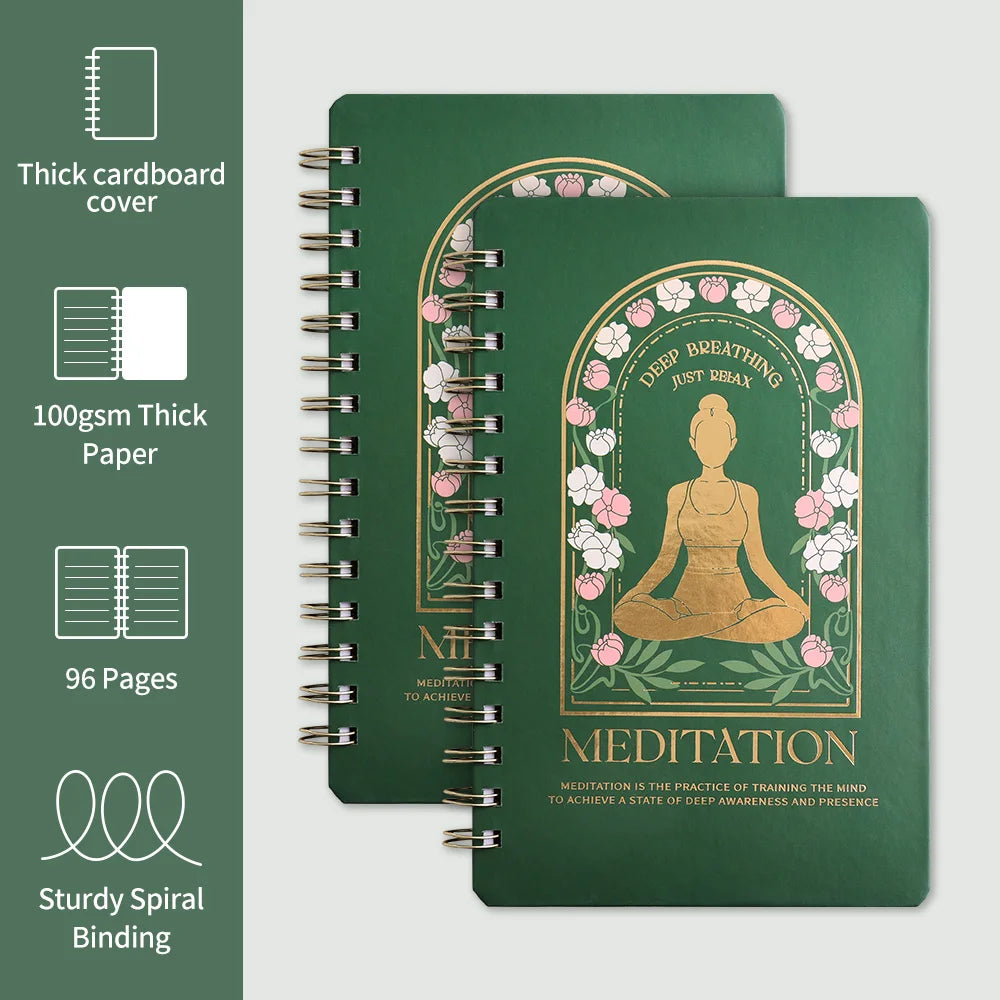 Hardcover Meditation Journal