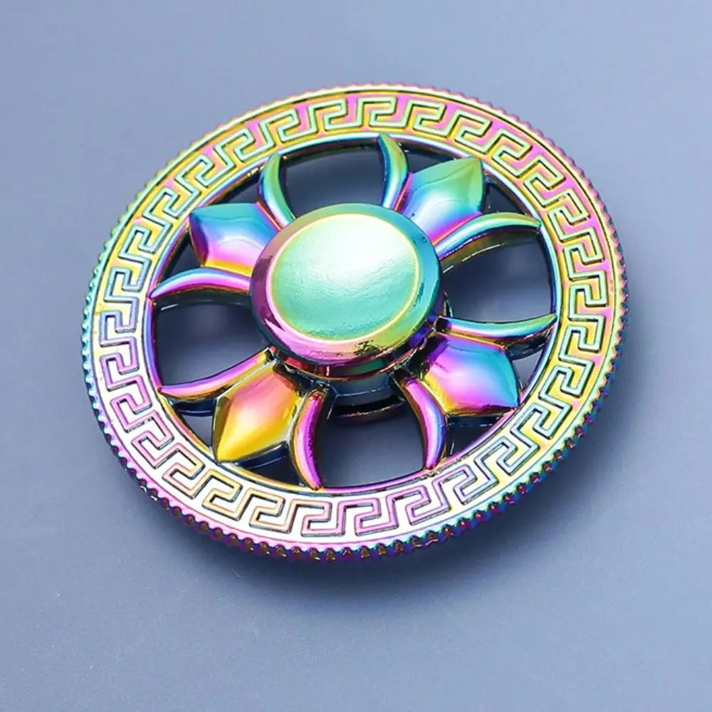 Round Fidget Spinner