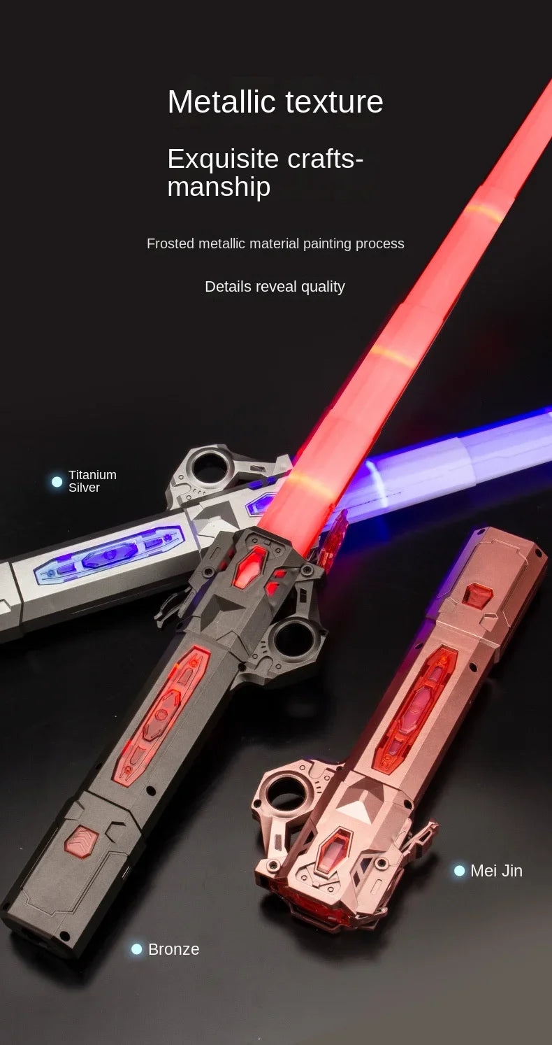 Retractable Lightsaber with USB Charging