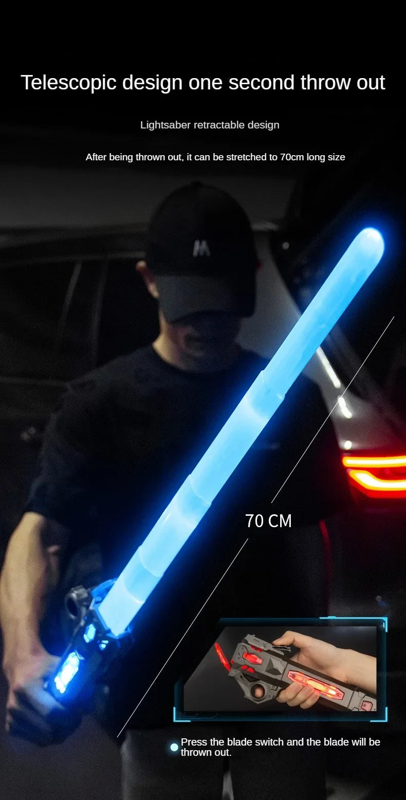 Retractable Lightsaber with USB Charging