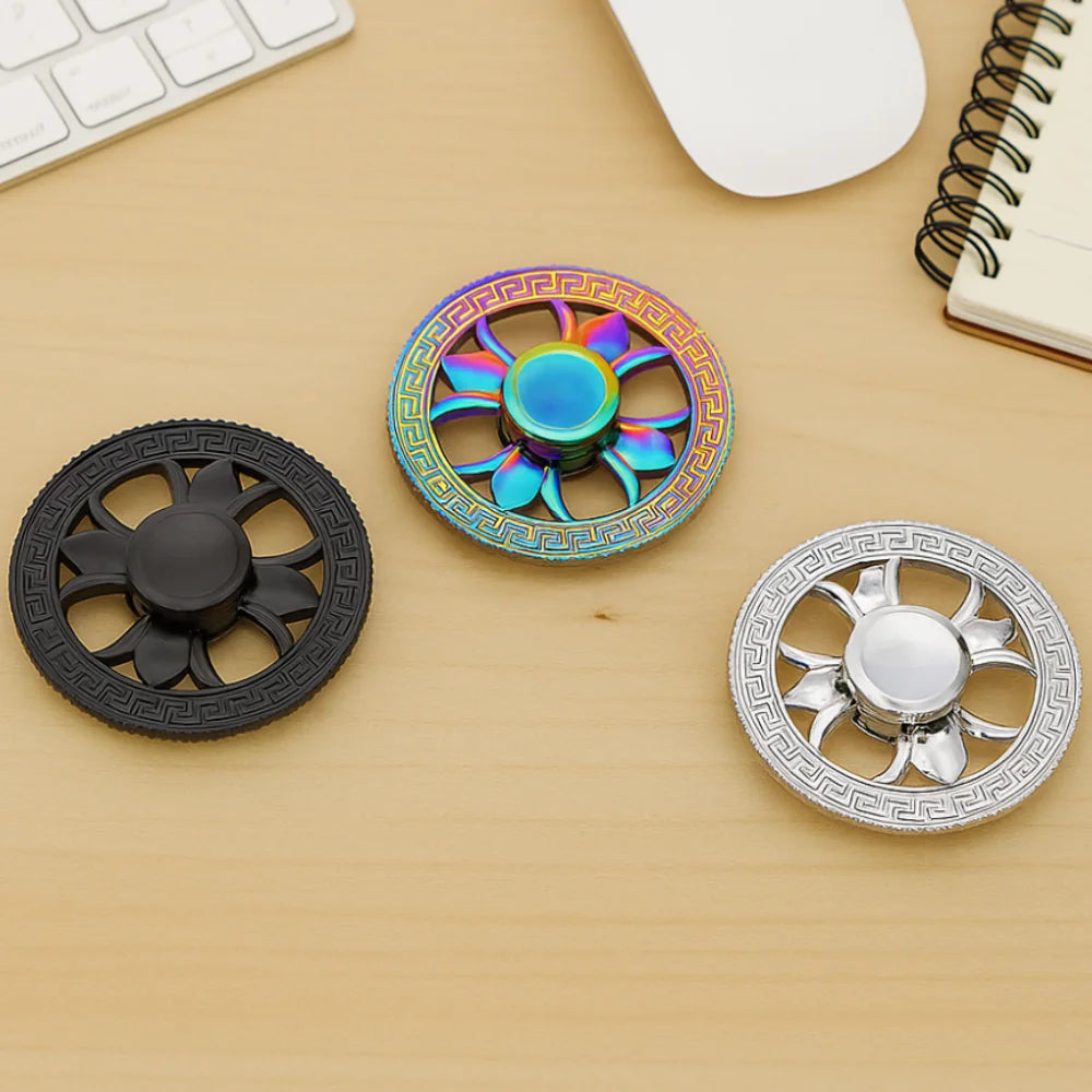 Round Fidget Spinner