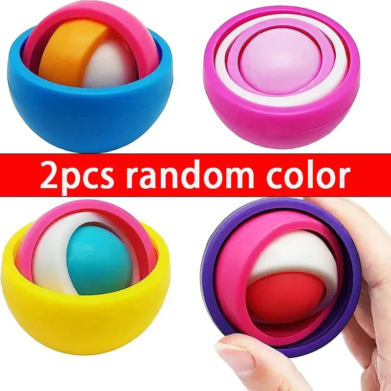 Gyro Fidget Ball