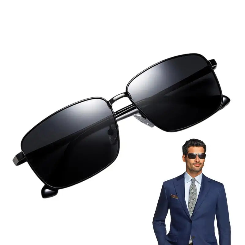 Polarized Sunglasses Men Photochromic Lenses Mens Sunglasses Polarized Sunglasses Men Polarized UV Protection Anti-Slip Mens