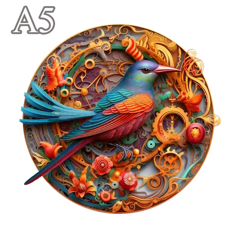 Brain Training - Wooden Puzzle