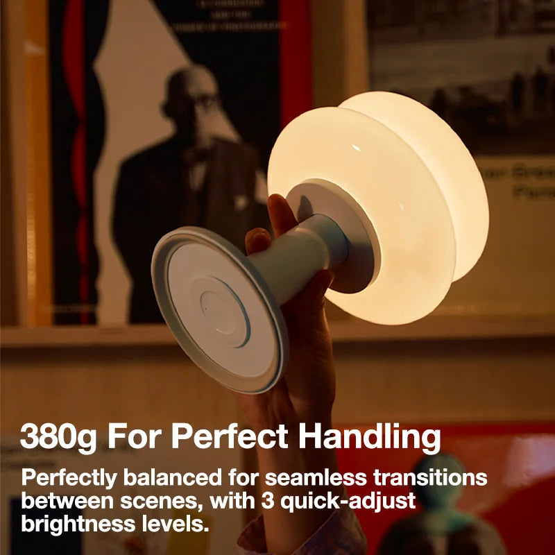 3-level Rechargeable Dimming  - LED lamp