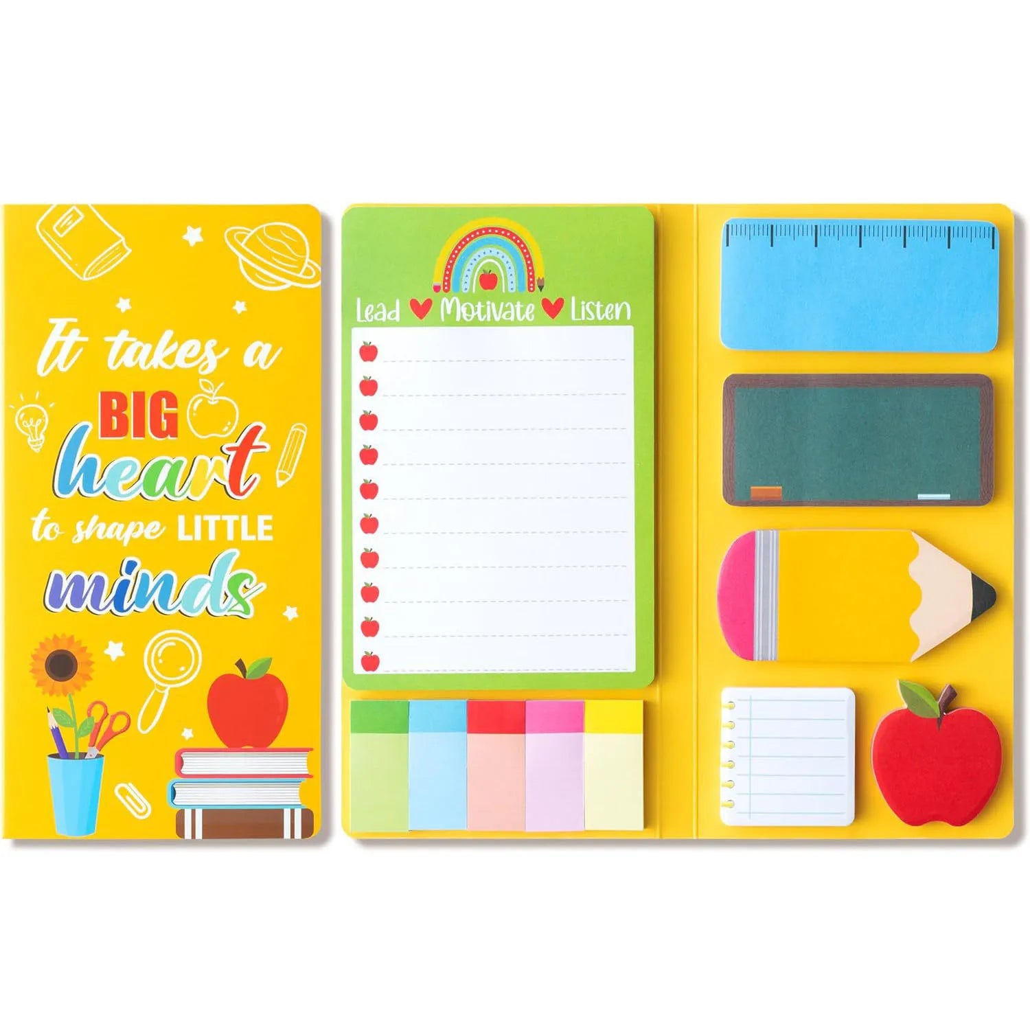 Teachers' Day Theme Sticky Note