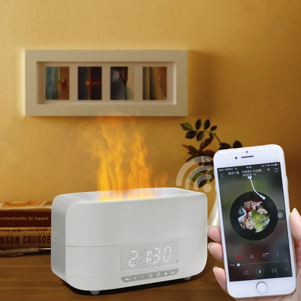 Cool-Mist Impeller Humidifier - with Essential Oil Defuser