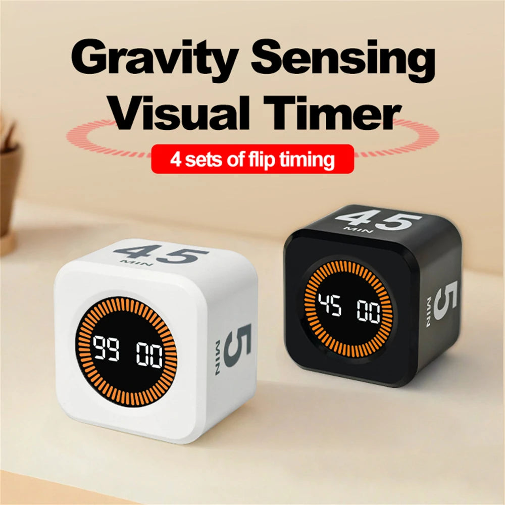 Hexagon Visual Flip Timer