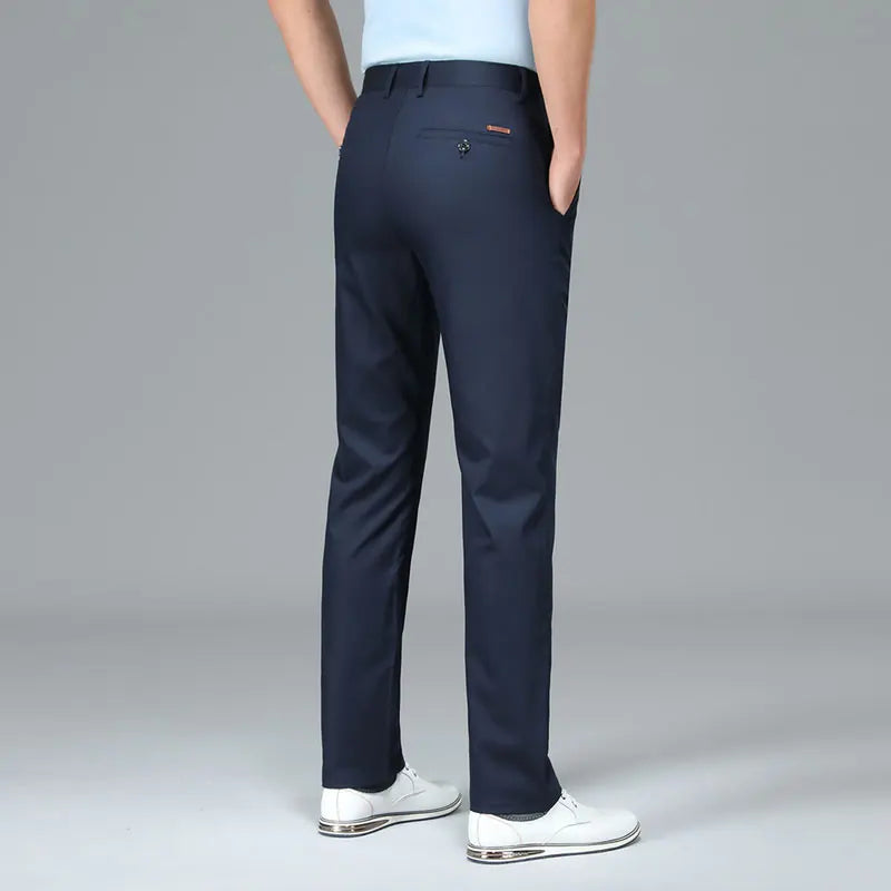 Bamboo Fiber Casual Pants