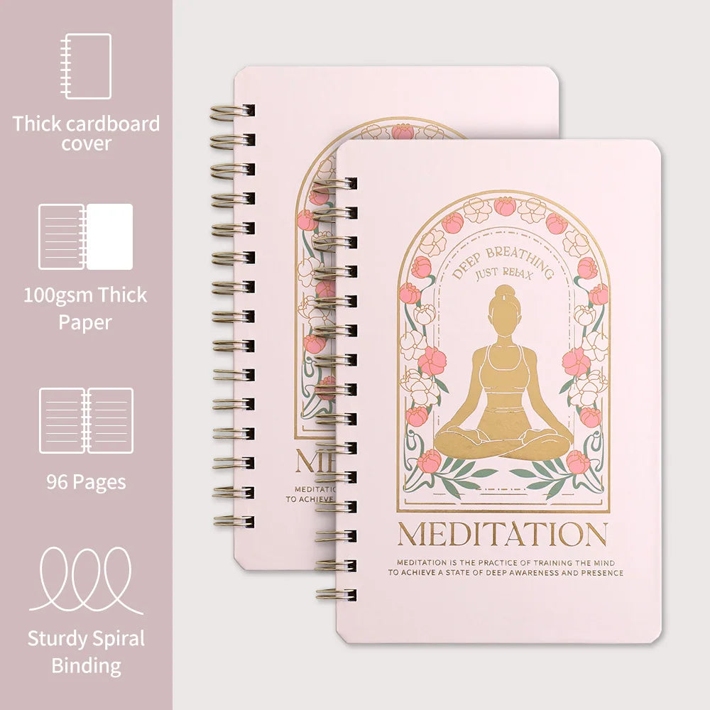 Hardcover Meditation Journal