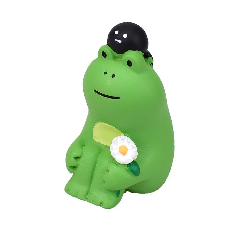 Cute Kawaii desktop/garden characters