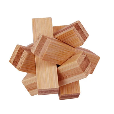 Wooden Brain Teasers Puzzle Games