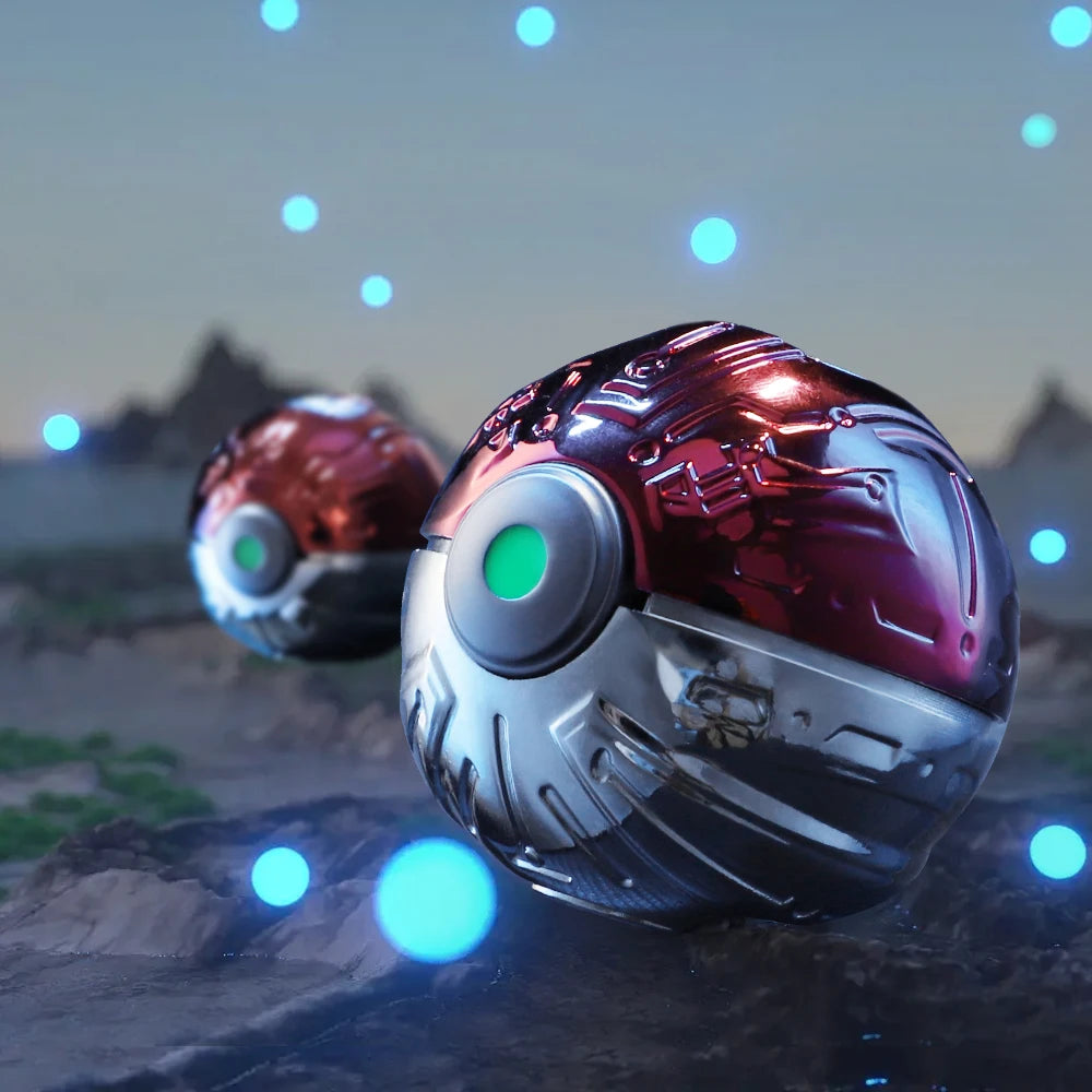 Stainless Steel Light up Fidget Ball Spinner