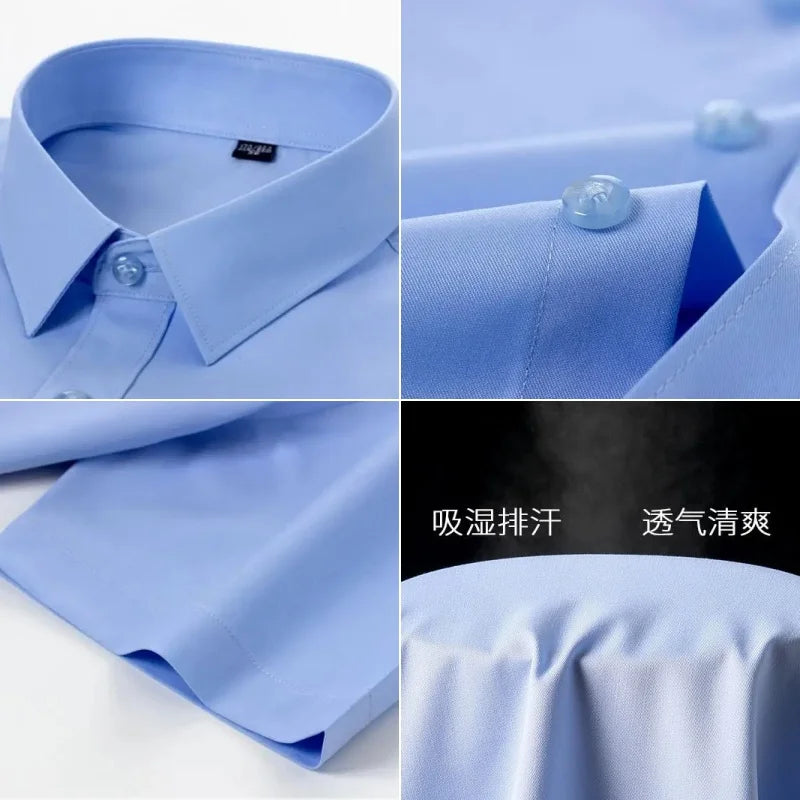 Bamboo Fiber Stretch Shirt