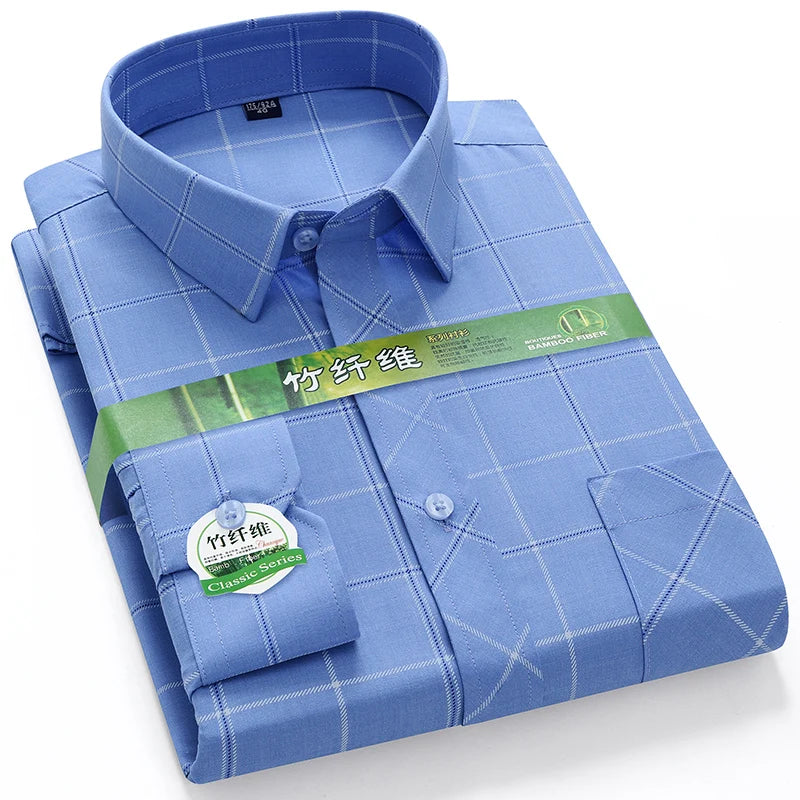 Bamboo Fiber Business Casual - Long Sleeve Shirt