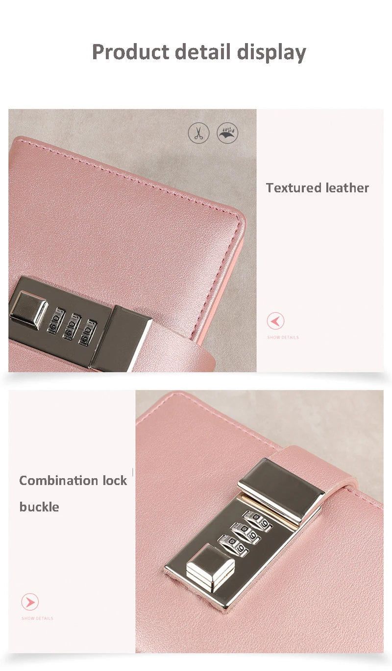 Diary/Journal with Lock