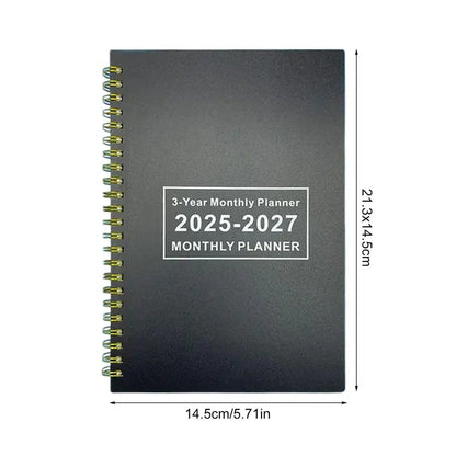 Monthly Planner 2025-2027
