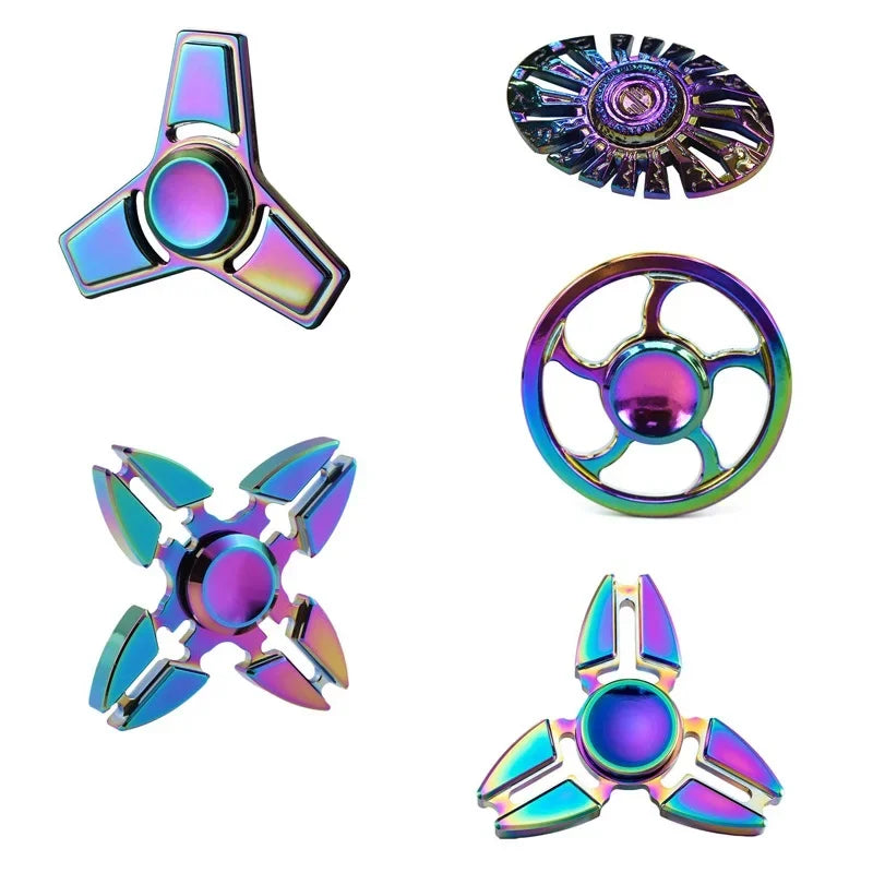 New Metal Fidget Spinner