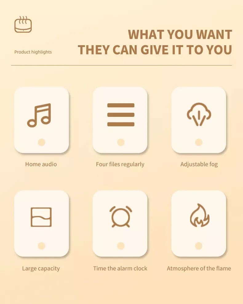 Cool-Mist Impeller Humidifier - with Essential Oil Defuser