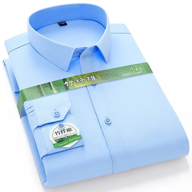 Bamboo Fiber Business Casual - Long Sleeve Shirt