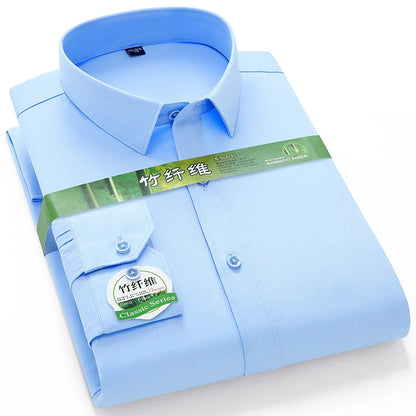 Bamboo Fiber Business Casual - Long Sleeve Shirt